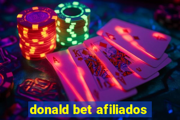 donald bet afiliados